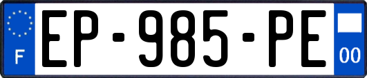 EP-985-PE