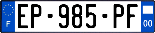 EP-985-PF