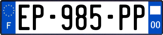 EP-985-PP