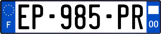 EP-985-PR