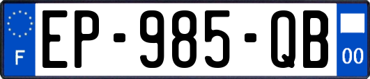 EP-985-QB
