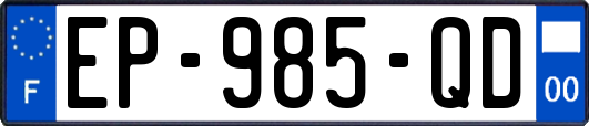 EP-985-QD
