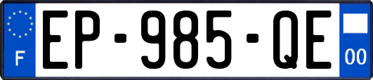 EP-985-QE