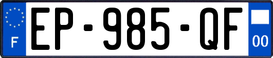 EP-985-QF