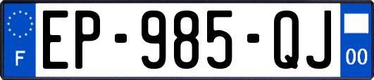 EP-985-QJ