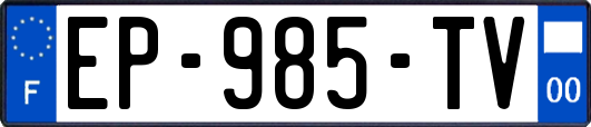 EP-985-TV