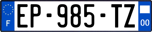 EP-985-TZ
