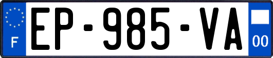 EP-985-VA