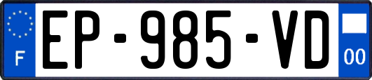 EP-985-VD