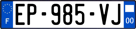 EP-985-VJ
