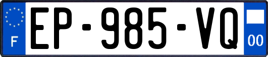 EP-985-VQ