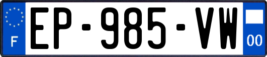 EP-985-VW