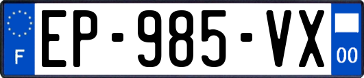 EP-985-VX