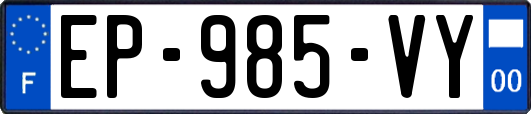 EP-985-VY