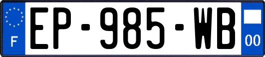 EP-985-WB