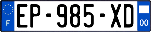 EP-985-XD