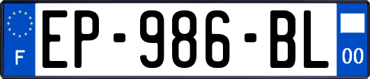 EP-986-BL