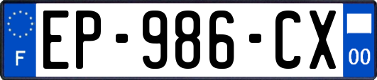 EP-986-CX