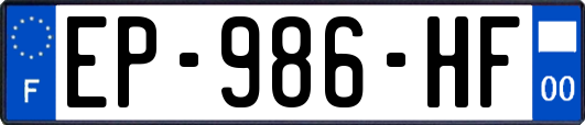 EP-986-HF