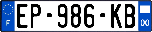 EP-986-KB