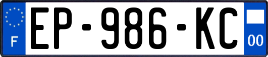 EP-986-KC