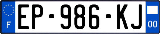 EP-986-KJ