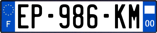 EP-986-KM