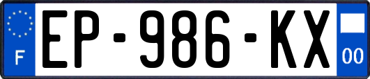EP-986-KX