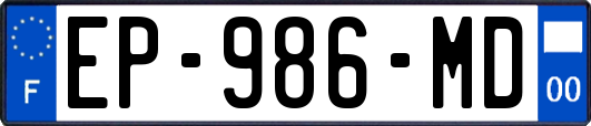EP-986-MD