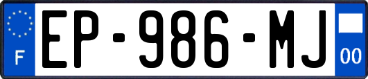 EP-986-MJ