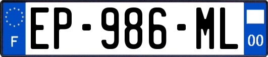 EP-986-ML