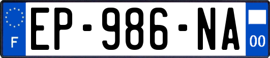 EP-986-NA