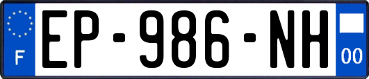 EP-986-NH