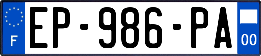 EP-986-PA