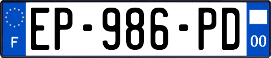 EP-986-PD
