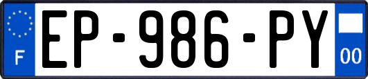 EP-986-PY