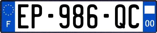 EP-986-QC