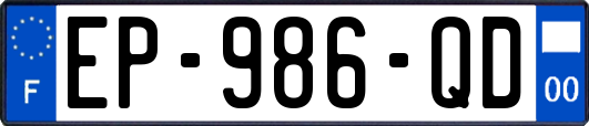 EP-986-QD