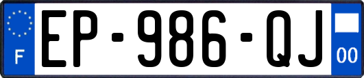 EP-986-QJ