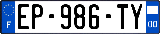 EP-986-TY