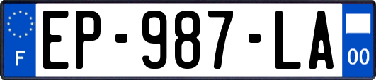 EP-987-LA