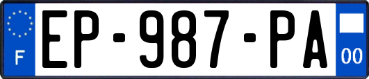EP-987-PA