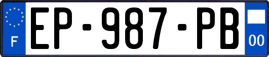 EP-987-PB