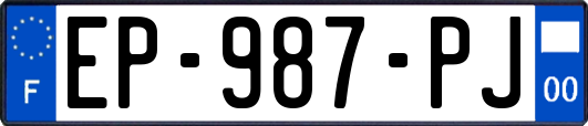 EP-987-PJ