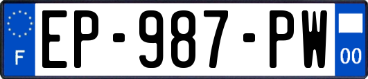 EP-987-PW