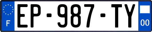 EP-987-TY