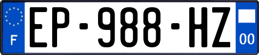 EP-988-HZ