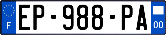 EP-988-PA