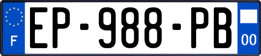 EP-988-PB