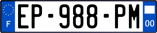 EP-988-PM